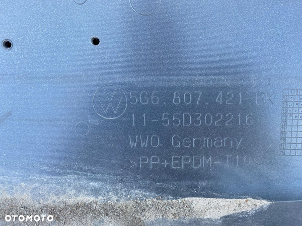Volkswagen GOLF VII LIFT Zderzak Tylny HB 5G6 - 5