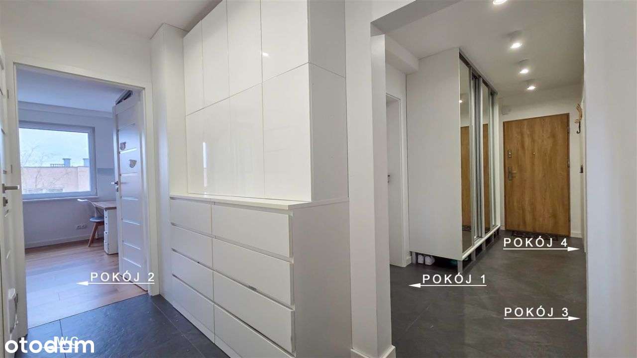 Piękne 4 Pokoje Na Wodzickiego-8