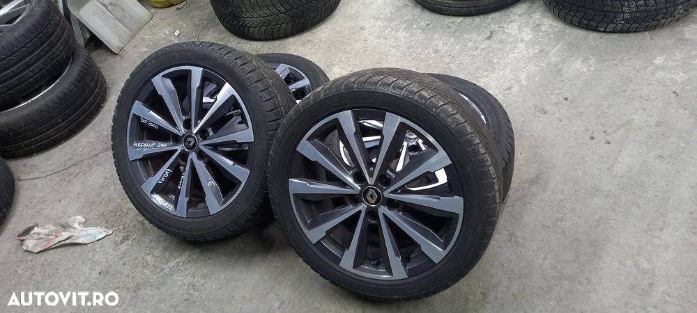 Jante aluminiu Renault Megane 205/50R17 2020 - 5