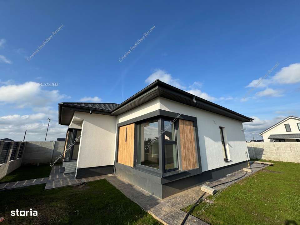 Casă PARTER + pod înalt – gata de mutat – comuna Berceni Ilfov - Imagine principală: 4/18