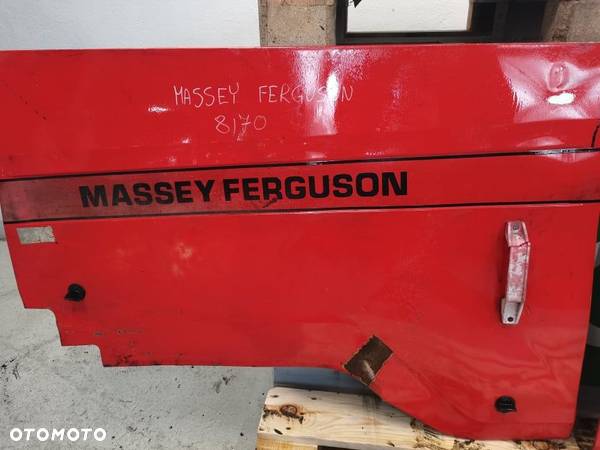 Maska silnika Massey Ferguson 8180 - 5