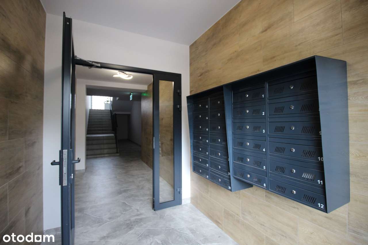 3 pokoje I duży balkon I komórka gratis I centrum I parking I-6