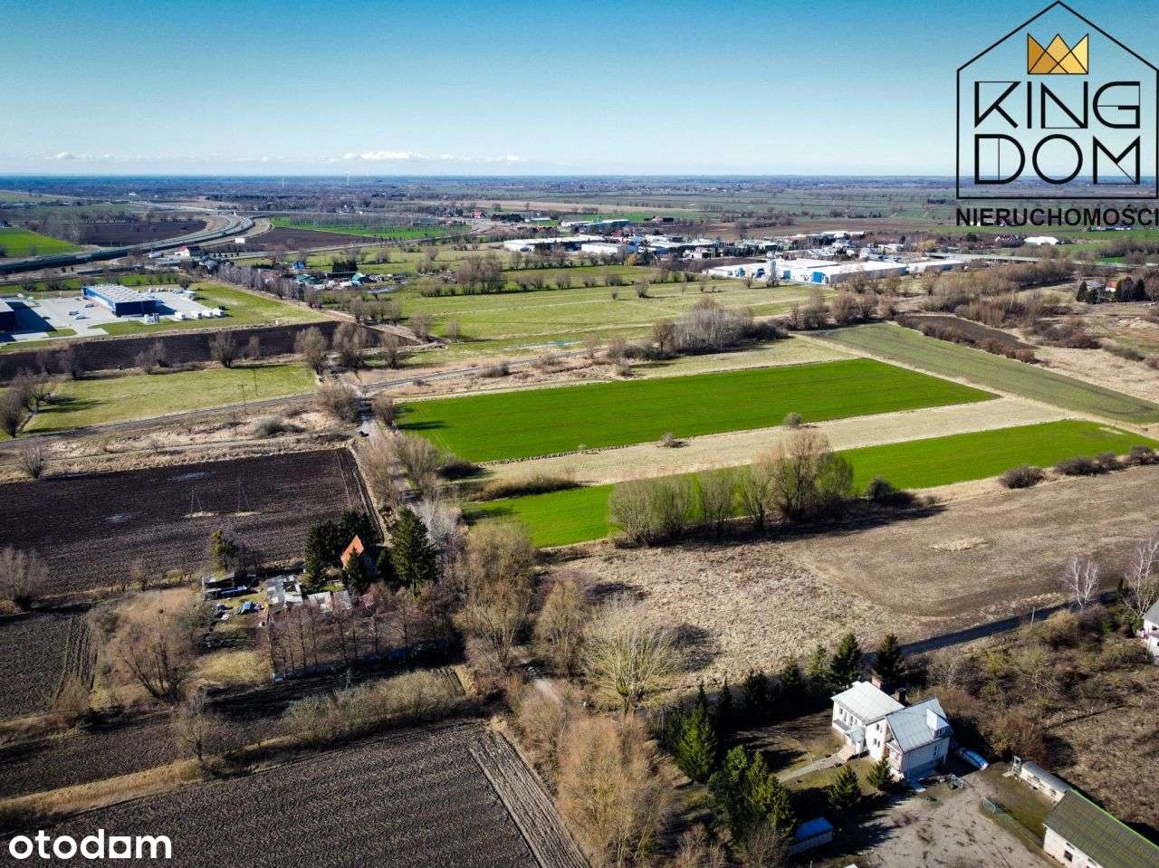 Duża działka inwestycyjna pod usługi komercyjne - Pełny obrazek: 2/8