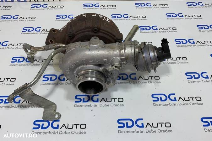 Turbina Turbosuflanta Fiat Ducato 3.0JTD 2016 Euro 5 180Cp Multijet Cod 5801894255 - 3