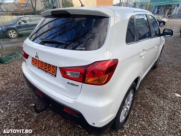 Mitsubishi ASX 1.8 DI-D 4WD Invite - 4