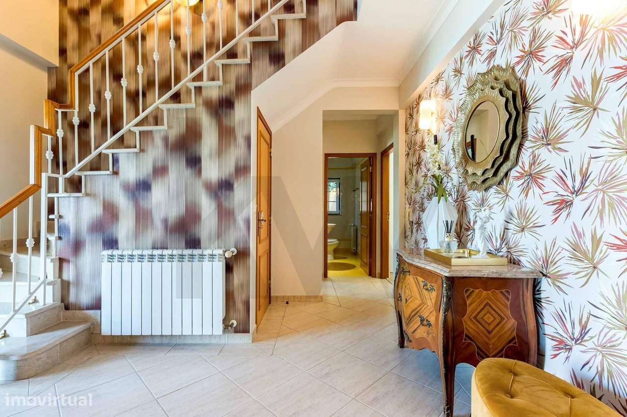 Moradia T5 com Piscina e Vista Panorâmica – Centro de Tomar - Grande imagem: 4/39