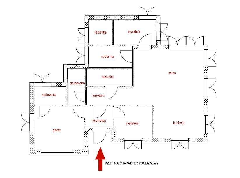 Nowoczesny dom w Rozgartach, bardzo blisko Torunia-19