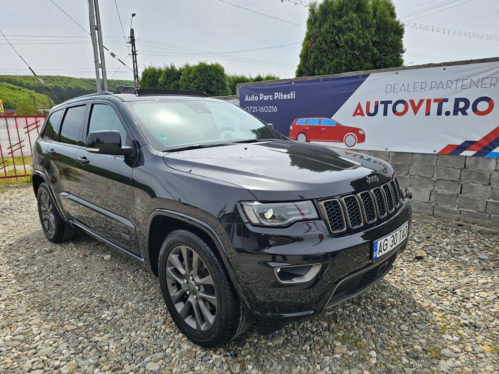 Jeep Grand Cherokee 3.0I Multijet 75th Anniversary 2017