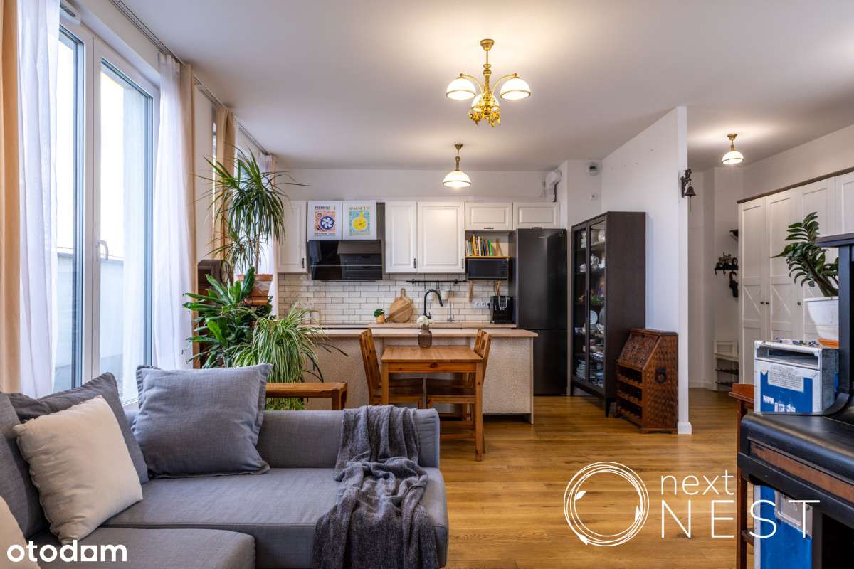 Dwupoziomowe mieszkanie 110 m2, Warszawa Ursus-3