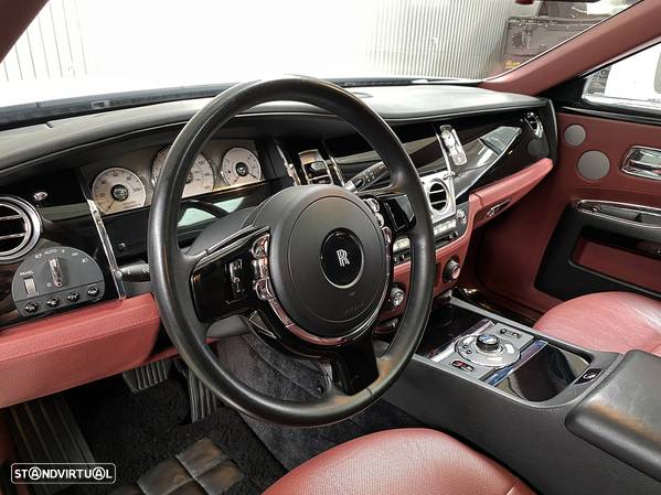 Rolls Royce Ghost 6.6 V12 Mansory - 37