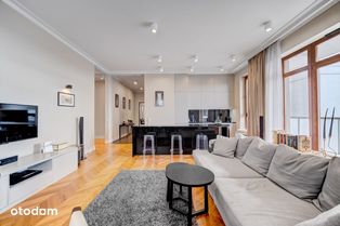 Luksusowy apartament na Zielonym Żoliborzu