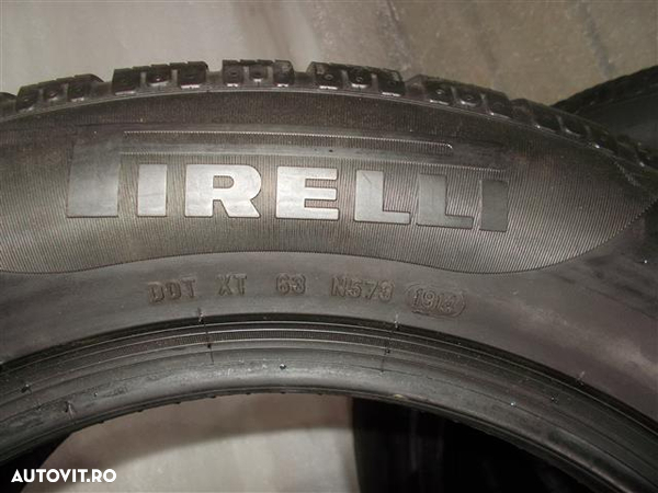 Pereche 2 anvelope iarna Pirelli Sottozero 245/55R17 102V, DOT 1914 - 3