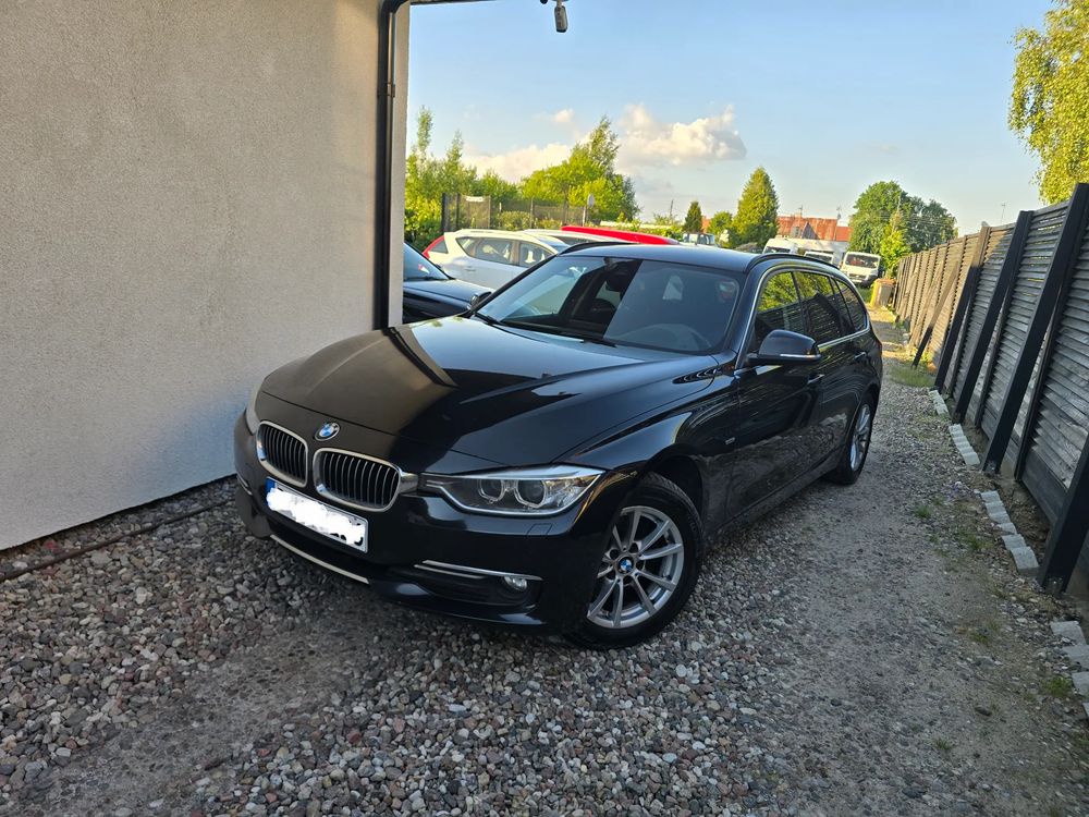 BMW 3 Series F30/F31 2015
