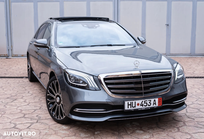 Mercedes-Benz S 400 d 4Matic L 9G-TRONIC - 4