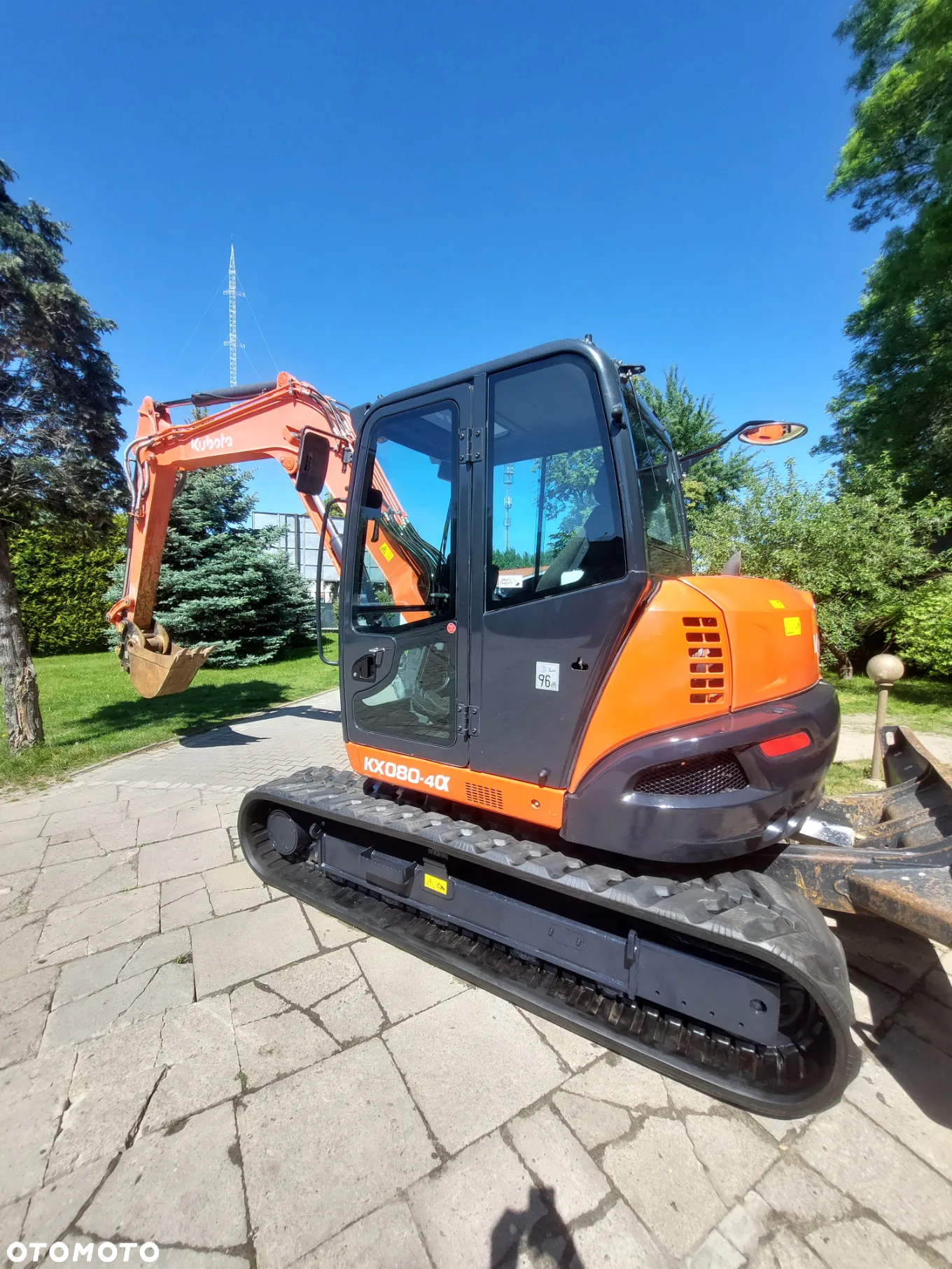 Kubota KX080-4 - 3