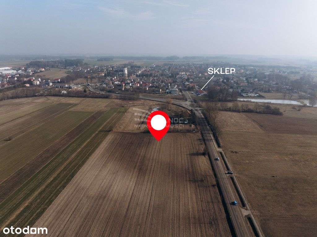 Duża działka w Jedwabnem idealna pod inwestycje! - Pełny obrazek: 5/7