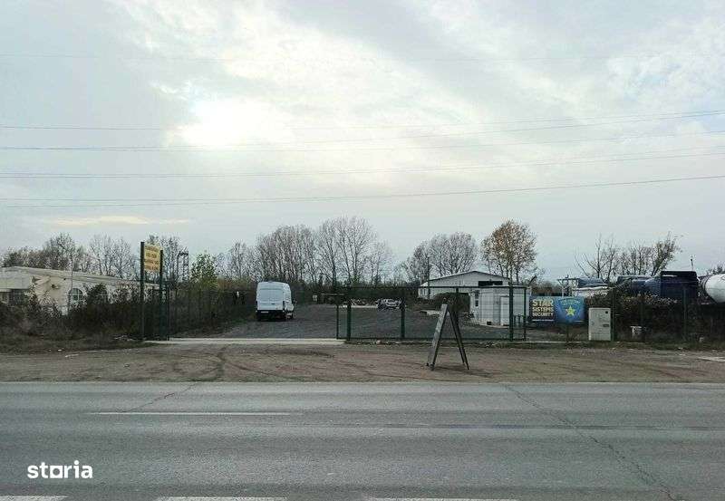 Targoviste,Teren de inchiriat pt Parc Auto,depozit Fier Vechi, etc . - Imagine principală: 4/6
