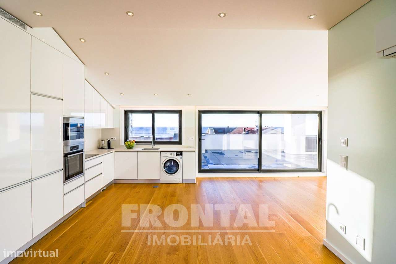 Penthouse com Dois Terraços e Vista Mar | Centro De Espinho, Espinho - Grande imagem: 4/12