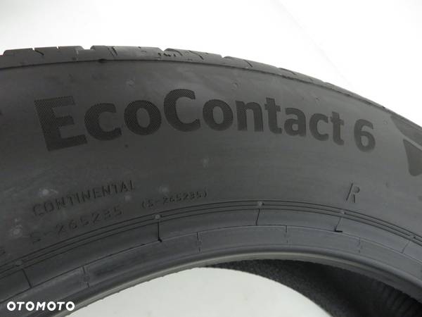 2x 195/60R18 OPONY LETNIE Continental EcoContact 6 - 8