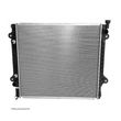 Radiator racire Toyota Tacoma, 09.2004-07.2015, motor 2.7, 119 kw, 4.0 V6, 176 kw, benzina, cutie automata, cu/fara AC, 649x538x26 mm, aluminiu brazat/plastic, - 1