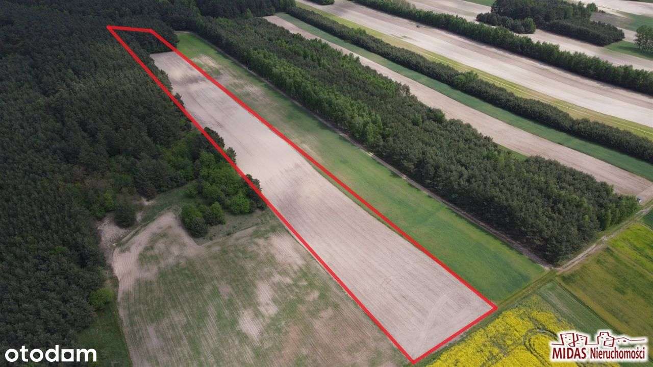 Działka inwestycyjna - Pełny obrazek: 4/4