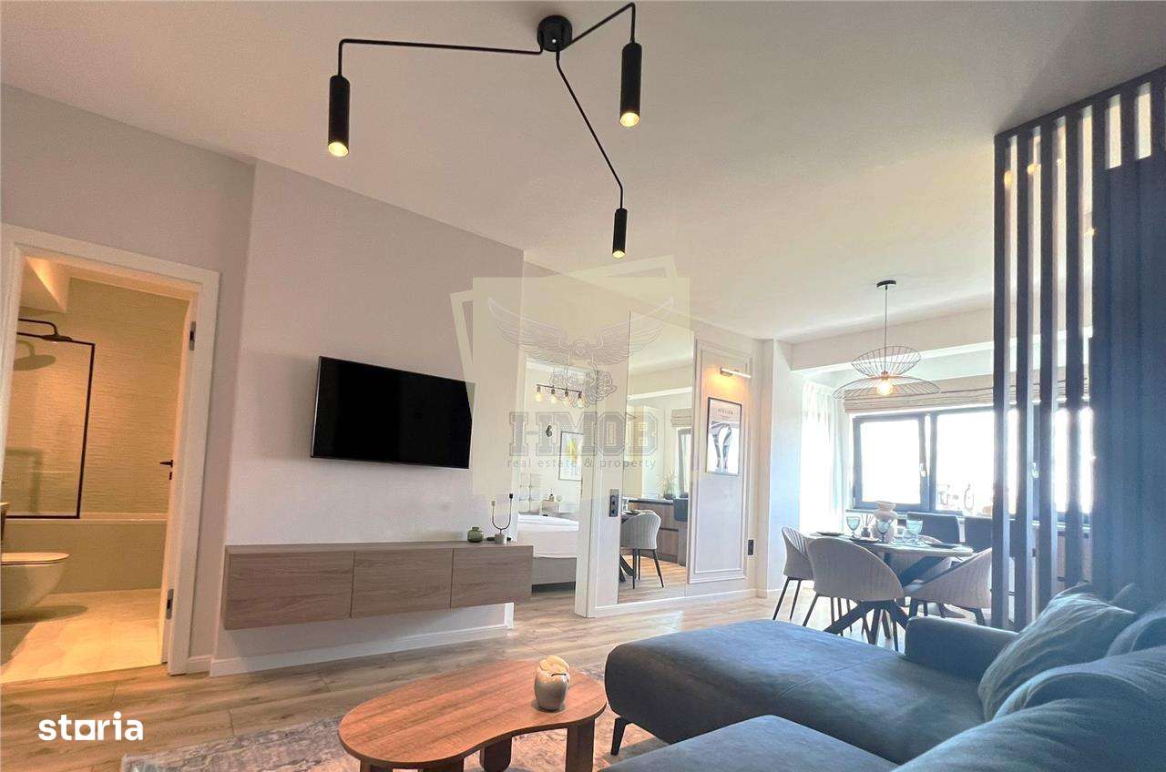 Apartament de lux cu 2 camere balcon si garaj in Sibiu - Imagine principală: 4/13