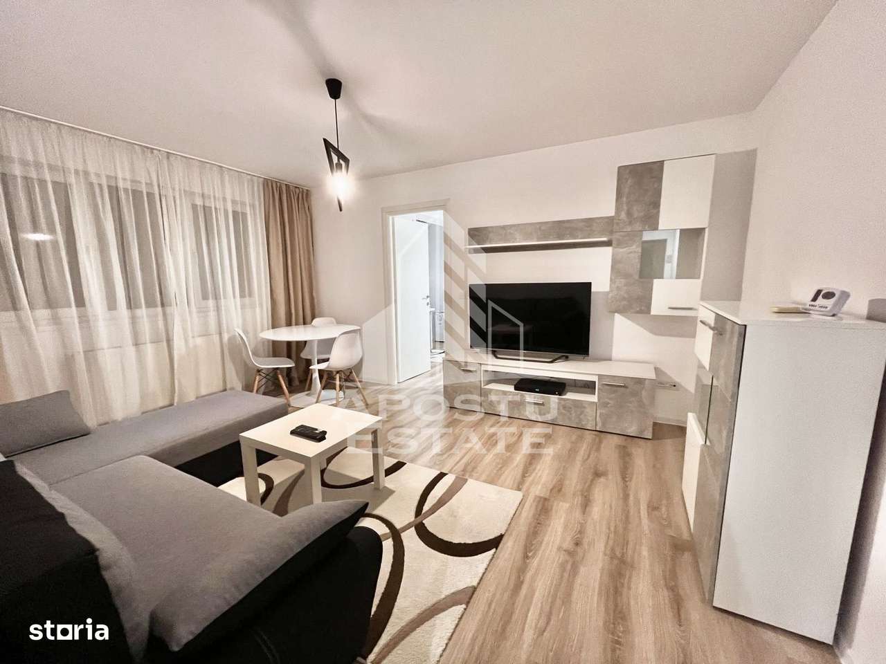 Apartament 2 camere, Dacia, centrala proprie - Imagine principală: 2/9