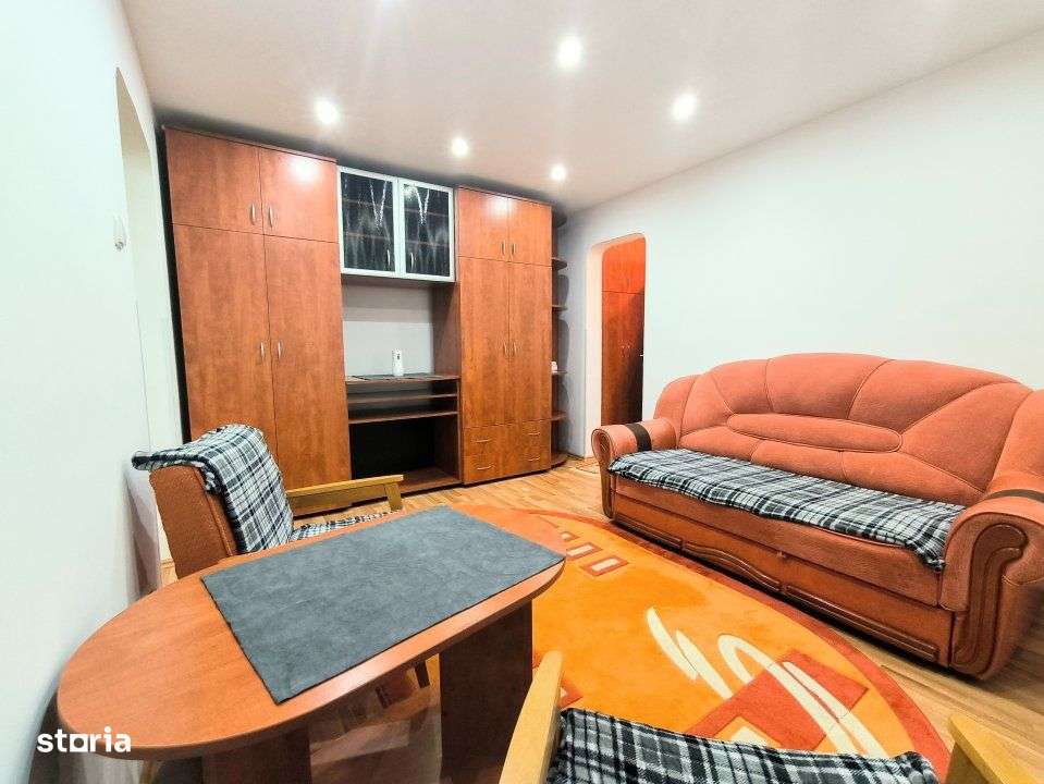 Ap. fain cu 2 camere et 1, centrala proprie, zona McDonald's Manastur - Imagine principală: 4/5