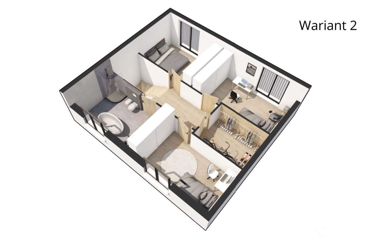 Przytulny rodzinny dom z ogrodem pod lasem | Malinowice Os Brzozowe.-16