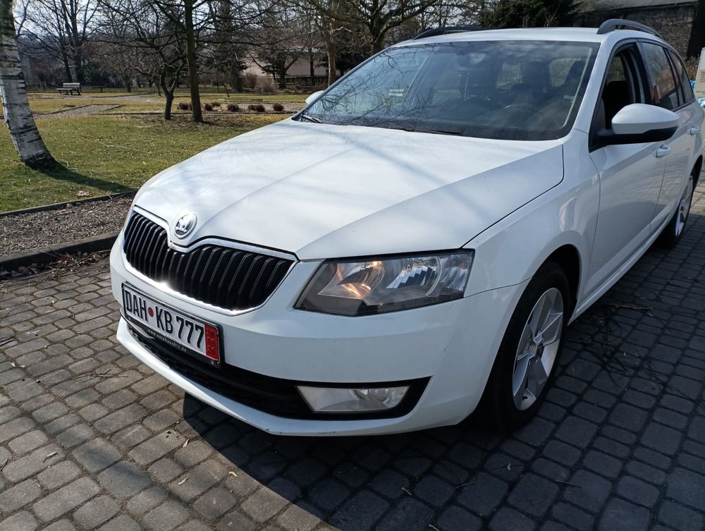 Skoda Octavia III (2013-) 2.0 TDI Style 2016