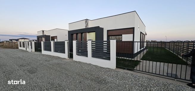 Constructie Deosebita ||4 camere 2 bai ||teren 375 mp ||zona linistita-0