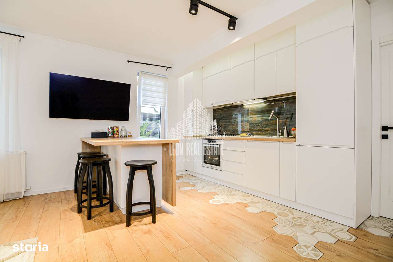 Apartament 3 camere in imobil tip vila, cu curte privata, Cluj-Napoca-4