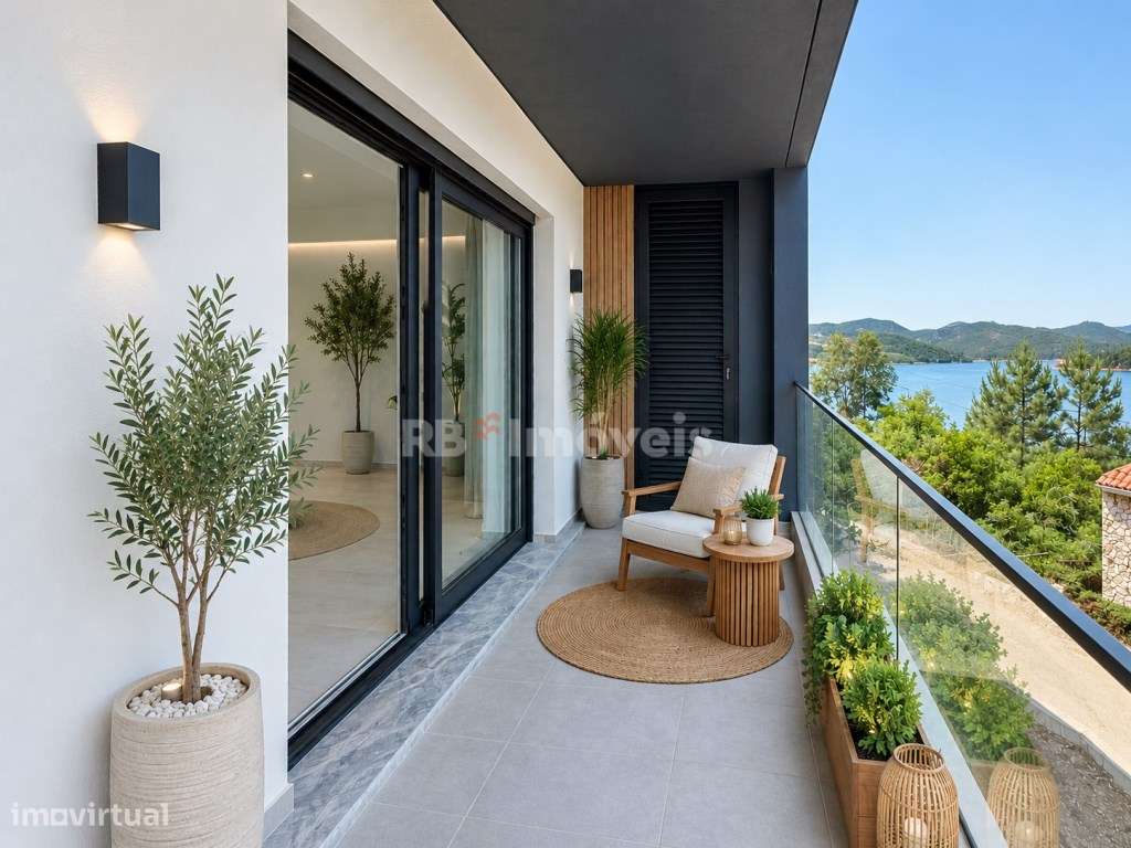 Moradia Nova T3, Vista Rio - Urbanização Martinela, Ferreira do Zêzere-8