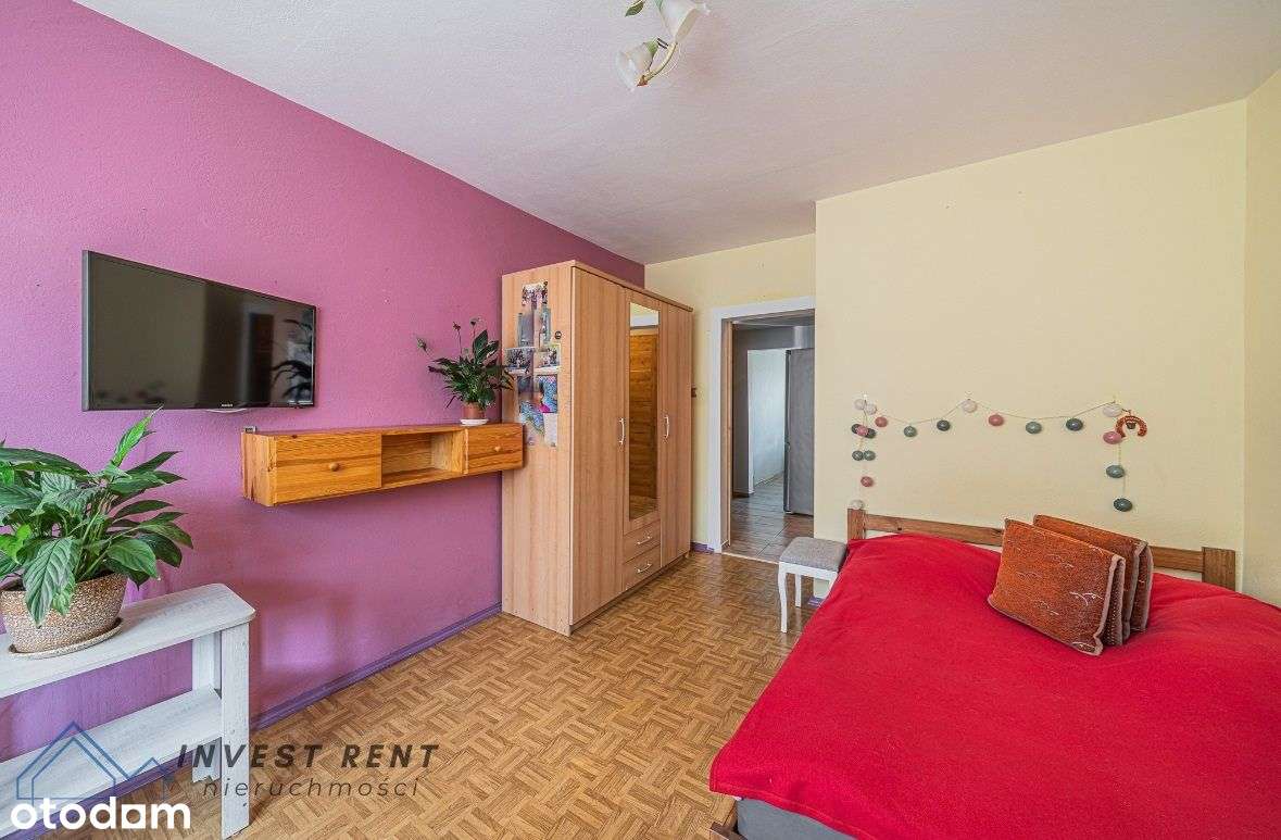 Duże jasne i przestrone l 4-pokojowe mieszkanie-5