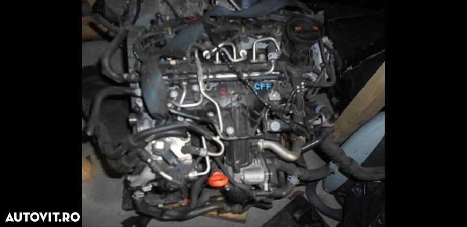 Motor CFF 2.0 tdi vw Passat Audi A3 2012 - 1