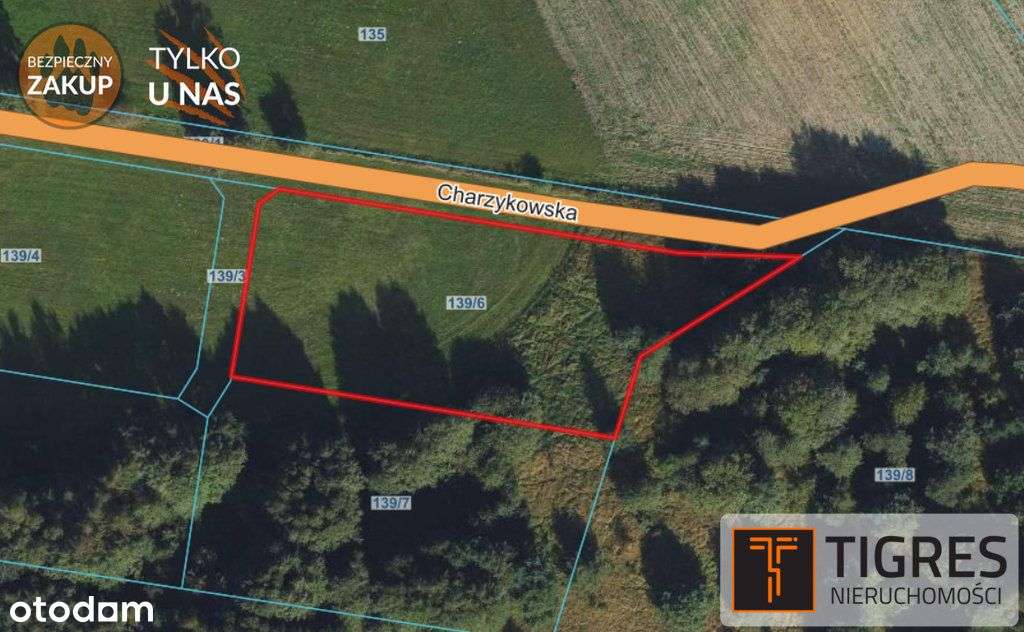 Działka usługowa | Blisko obwodnicy-1