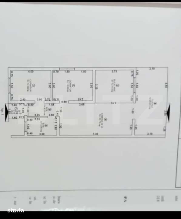 Duplex parter, 3 camere, bucatarie open space, terasa, Mosnita veche - Imagine principală: 2/2