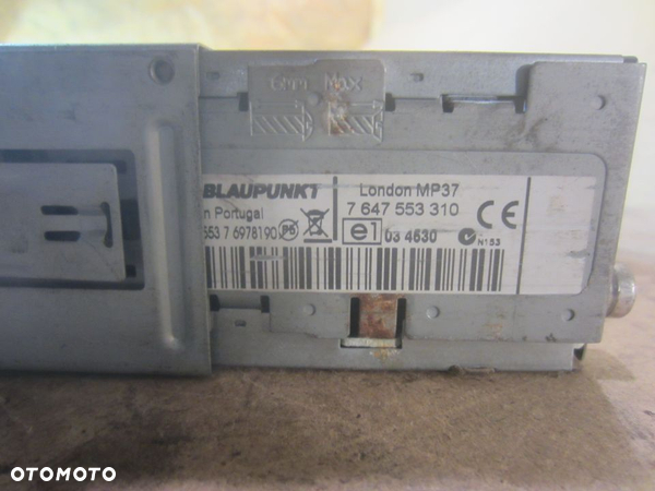 radio radioodtwarzacz blaupunkt london mp37 - 3