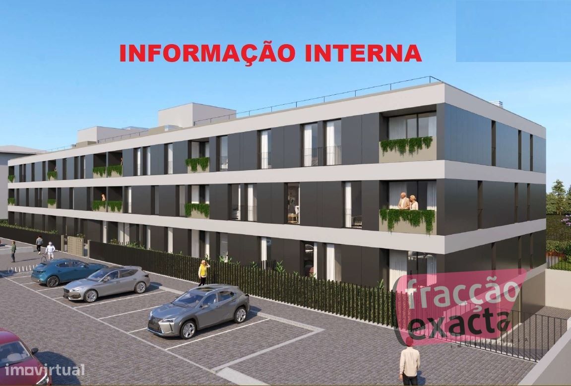 Apartamento T2 Venda em São Mamede de Infesta e Senhora da Hora,Matosi