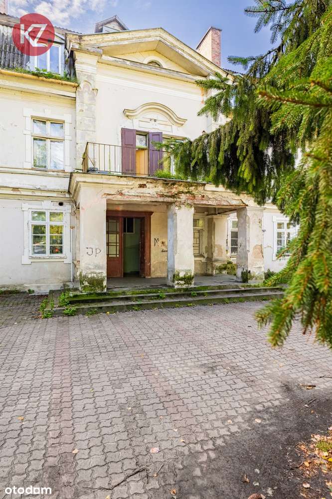 Zabytkowy pałac w Nowinach na sprzedaż. - Pełny obrazek: 5/20