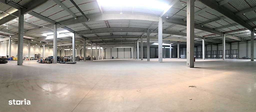 Parc Logistic Cristian-inchirere spatii industriale moderne - Imagine principală: 3/9