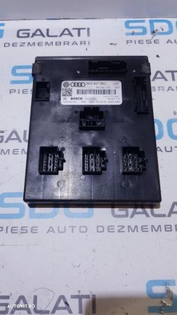 Calculator / Modul Confort Audi A4 B8 2008 - 2013 Cod Piesa : 8K0 907 063 / 8K0907063 - 1