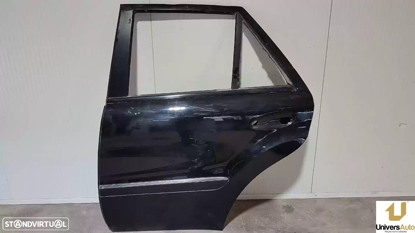 PORTA TRASEIRA ESQUERDA MERCEDES-BENZ CLASSE M 2007 -A1647300105 - 4