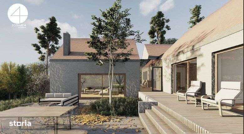 Teren autorizat 1200 mp, pentru o casa individuala 175 mp, loc. Rediu-0