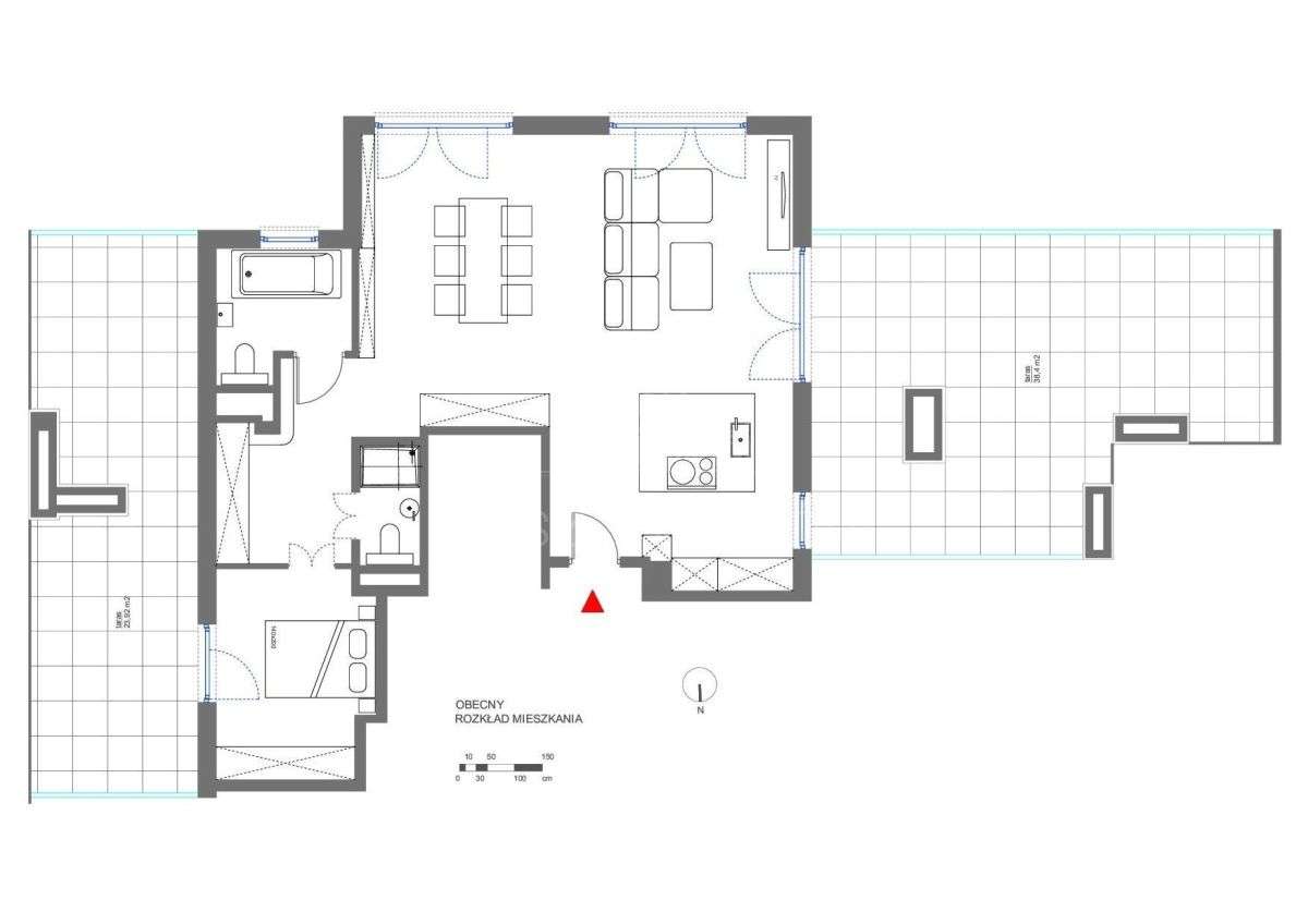 Designerskie mieszkanie z tarasam-17