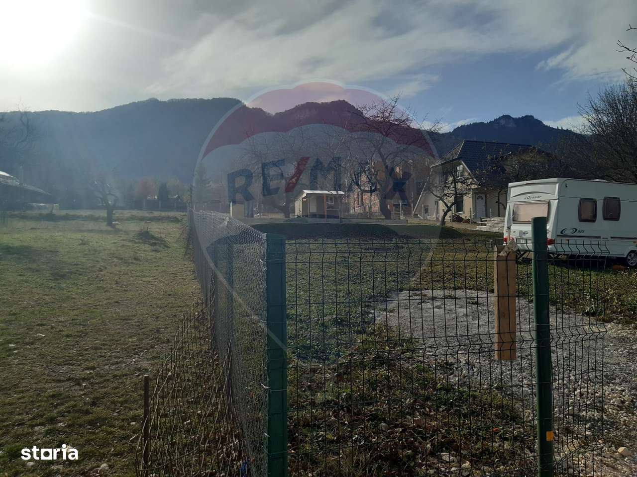 Teren 1,050mp Zarnesti cu proiect de casa / Strada Tohanita nr 26F-13