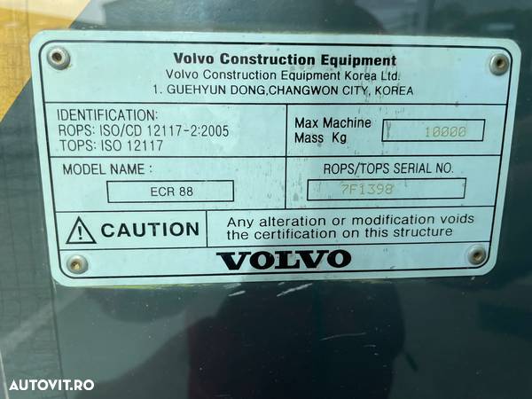Volvo ECR88 - 17