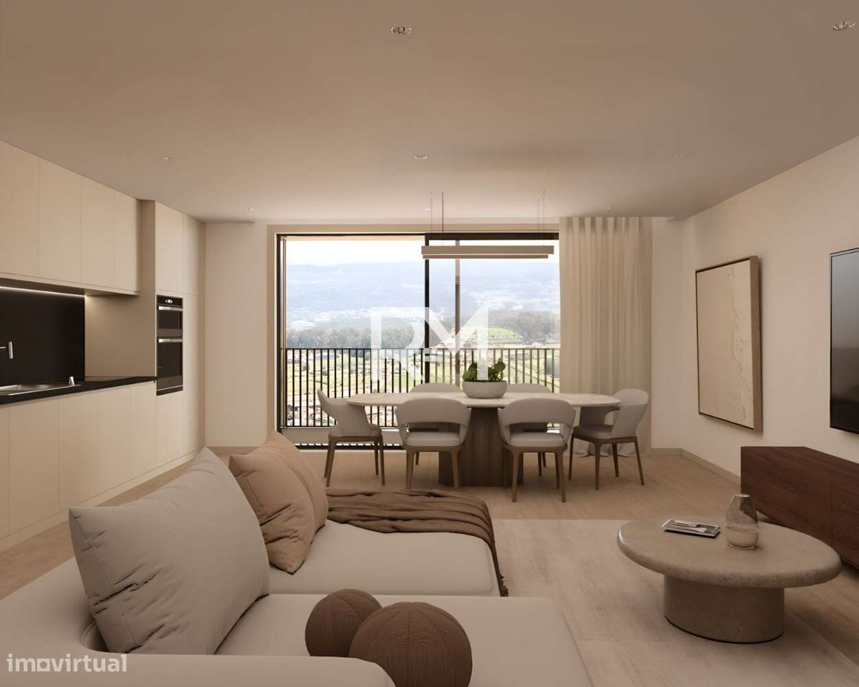 Apartamento T3 Baltar Paredes