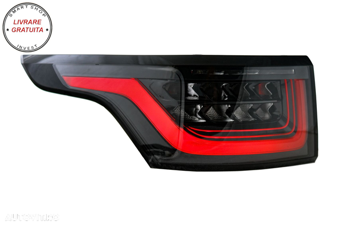 Stopuri LED LightBar Rover Range Sport L494 (2013-2017) Facelift Look- livrare gratuita - 2