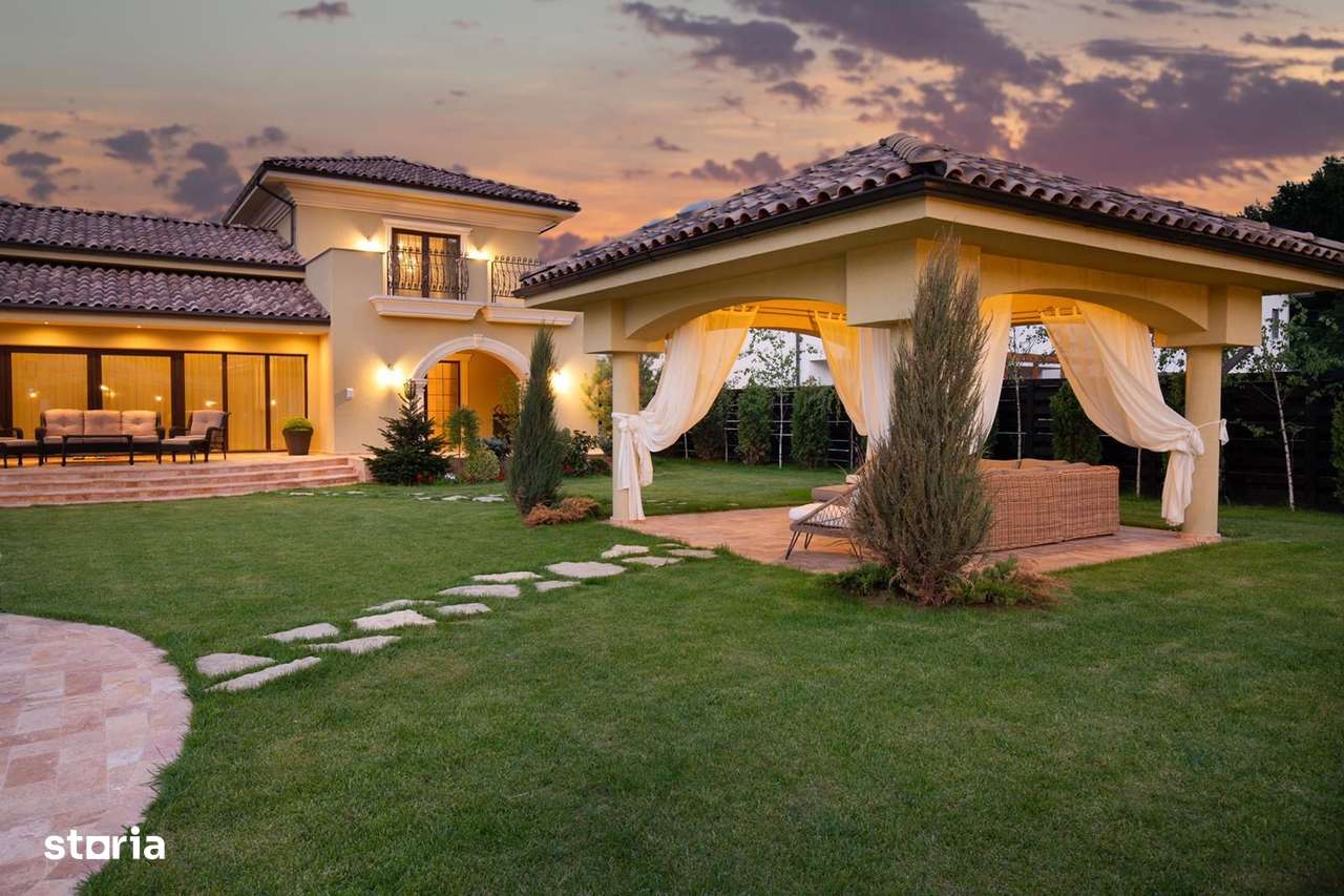 Vila elegantă cu piscină și curte spectaculoasă! - Imagine principală: 4/20